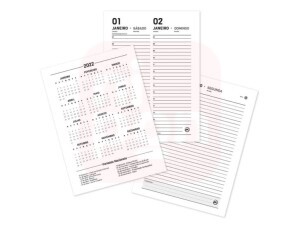 Agenda Executiva A5 Star Wars - DAC