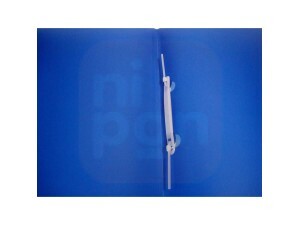 Pasta Grampo Trilho - Azul