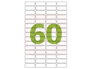 Etiqueta Personalizada 16,93 X 44,45mm