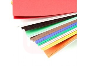 Papel Cartão - Cores