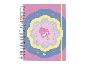 Caderno Smart Colegial Hello 4062 DAC
