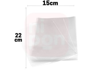 SACO PLASTICO 15X22