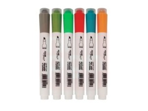 Caneta Dual Marcador e Carimbo