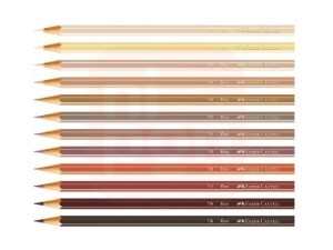 Lápis de Cor Caras e Cores 12 Cores - Faber-Castell