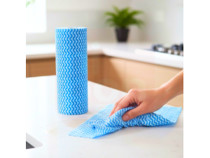 Pano Multiuso Perfex Rolo com 50 Panos – Limpeza Prática e Eficiente