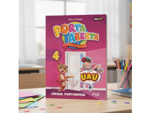 Livro Conjunto Porta Aberta – 2º Ano | Língua Portuguesa