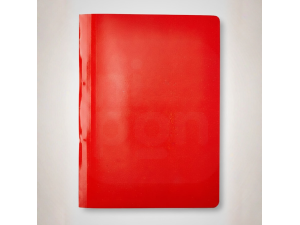 Pasta Ferragem Papelão -  Vermelha 