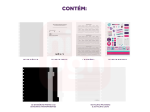 Caderno Inteligente Dark Green – Grande (80 folhas)