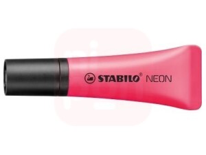 Caneta Marca Texto Stabilo Neon Pink 72/56